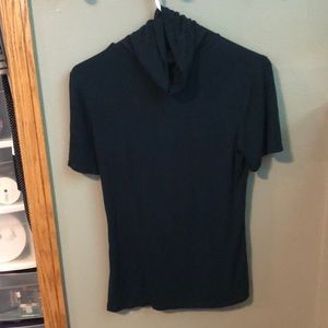 Theory navy top size medium